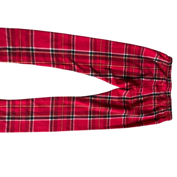 Btween Unicorn Fuzzy Sweater and Plaid Pants Set - Picture 5 of 9